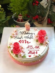 Bánh Kem Tặng Ngày 20/10 - HN186